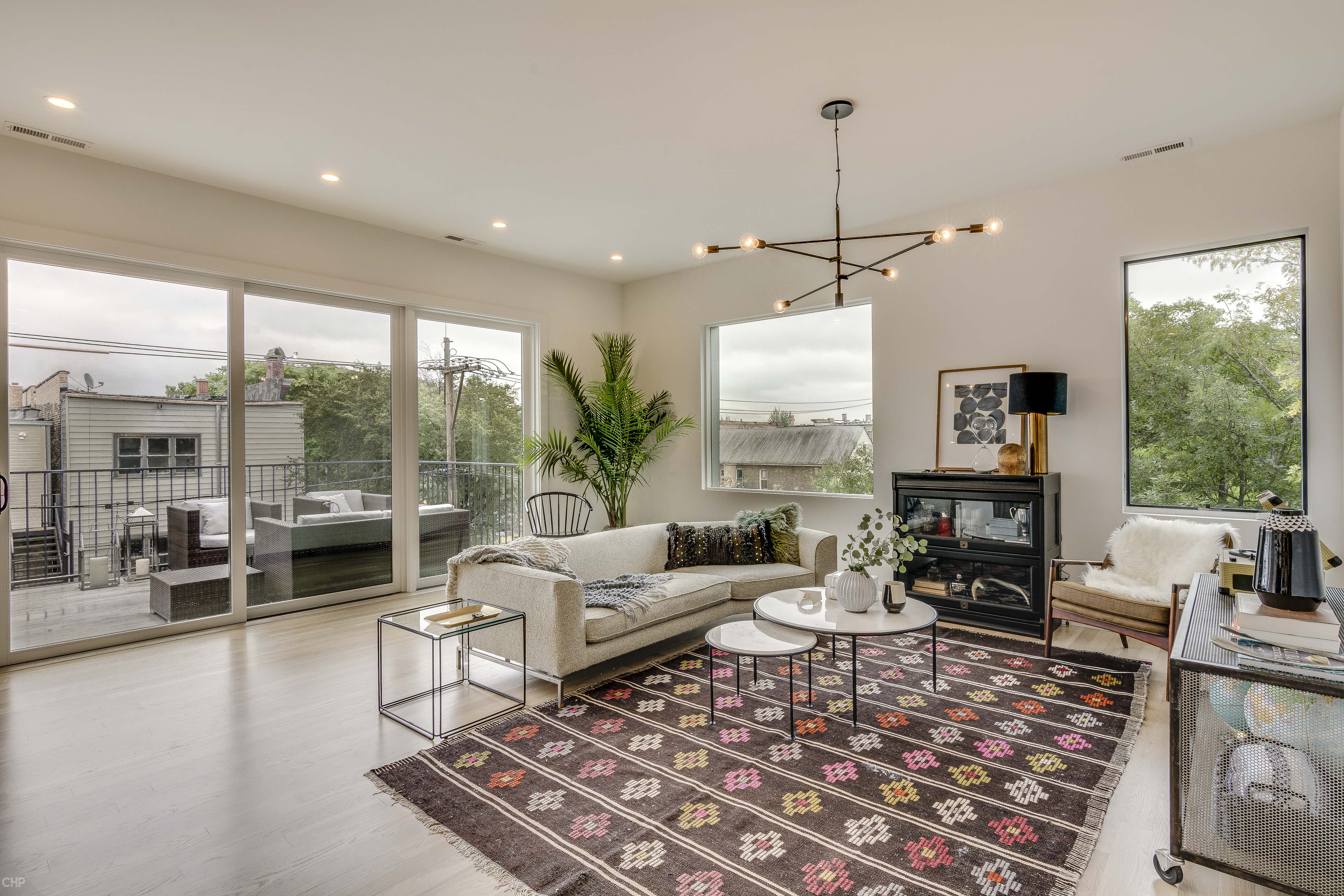Light‑Filled Room